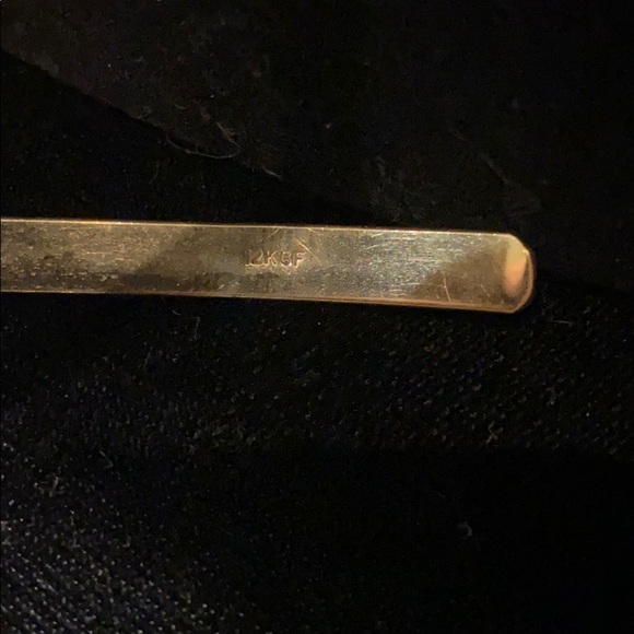 12k Gold filled Cuff Necklace - Picture 3 of 3